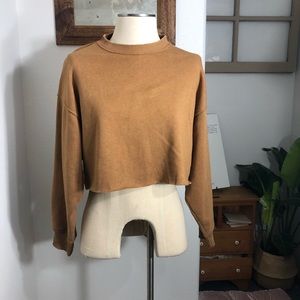 American Eagle Oversized Crop